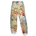 thumbnail image 5 of CLOOCL Women Trousers Plant Maple Leaves 3D Printed Loose Plus Size Long Pants Female Casual Jogging Pants, 5 of 6