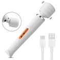 thumbnail image 5 of XBONP Personal Massager for Women, 10 Vibration Settings, Waterproof, White, 5 of 5