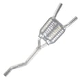 thumbnail image 4 of Northeastern Exhaust | Stainless Steel Resonator Pipe & Muffler Exhaust System Kit Fits Audi A4 Quattro 2005–2009 2.0L | Direct-Fit Automotive Replacement Part, 4 of 7