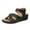 Black, variant on Bmawag Womens Sandals Plantar Fasciitis Feet Sandal with Arch Support Ladies Beach Orthopedic Sandals Non-Slip Causal Summer Flat Sandals for Women 2025