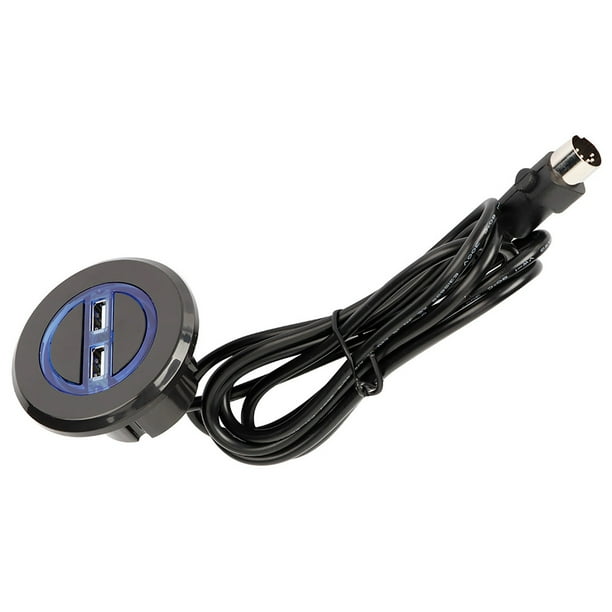ABS Reclinable De Botón, Reclinable ABS, USB Dual Para Sillas Reclinables Eléctricos Y Asientos De Cine En Casa, Interruptor Redondo