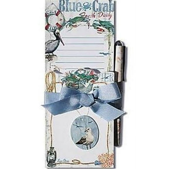 Lissom Design 23066 5 lbs Magnetic List Diecut Notepad Set - CHH