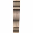 thumbnail image 2 of Ekena Millwork 5 1/2"W x 24"D x 28"H Funston Traditional Smooth Bracket, Douglas Fir, 2 of 13