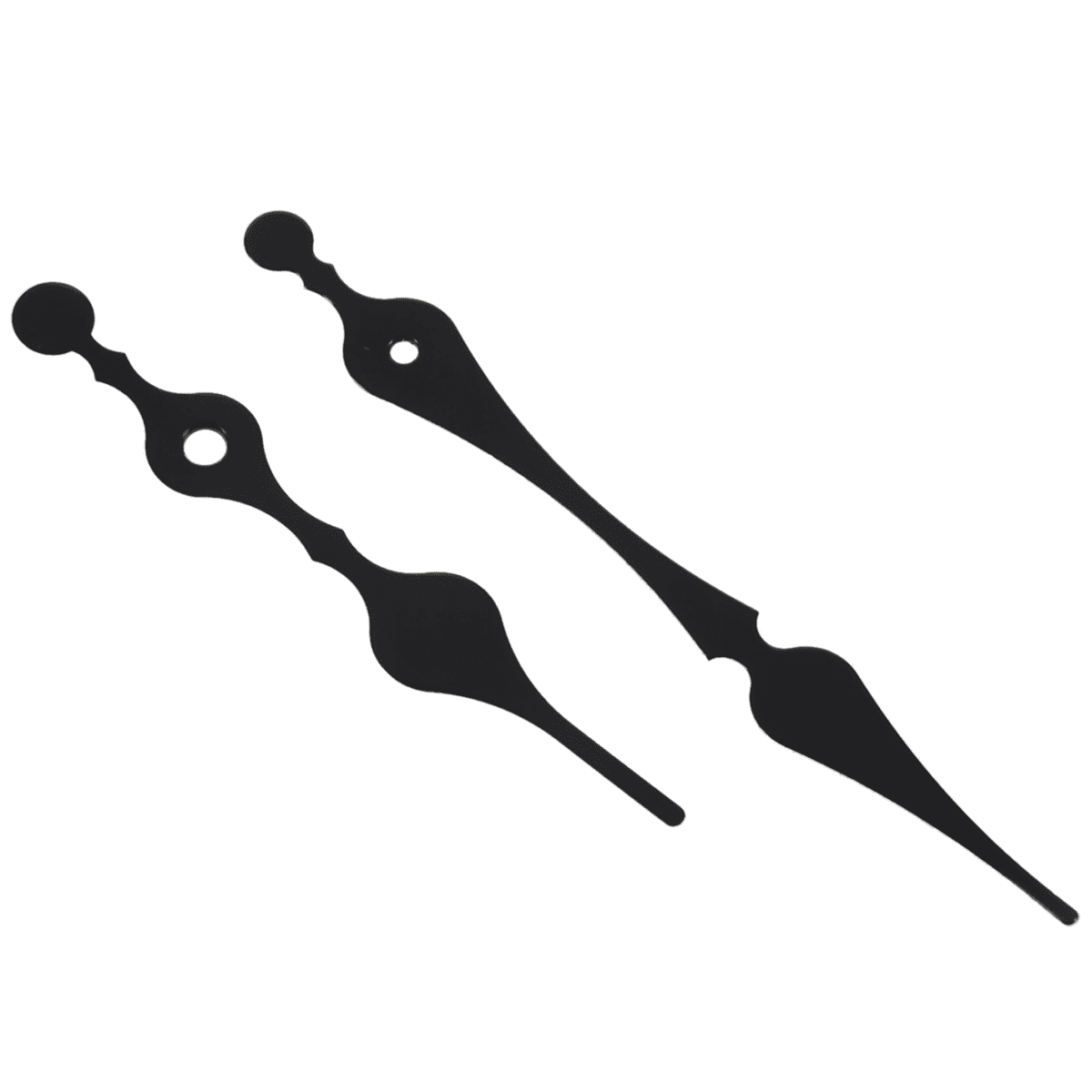 20X Long Spindle Clock Mechanism Movement, 3/ 5 Inch Maximum Dial Thickness, 1-1/ 10 Inch Total Shaft Length