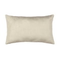 thumbnail image 4 of Pasargad Home IK37 16X24 16 x 24 in. Velvet Ikat Pillow, Green & Red, 4 of 4