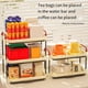 thumbnail image 5 of Estante para Almacenamiento de Tazas, Bandeja para Escurridor de Tazas de Escritorio, Estante para Tazas de Agua para el Hogar, Juego de Té, Estante para Tazas de Té, 5 of 5
