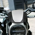 thumbnail image 4 of Protector de parabrisas de pantalla frontal apto para  reemplaza Plata Zulema Parabrisas de motocicleta, 4 of 8
