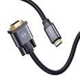 thumbnail image 3 of Cable Reforzado Uso Rudo Idenmex HDMI a VGA 2 M, 3 of 3