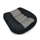 thumbnail image 1 of Cojín para asiento elevador de coche con asa, alfombrilla para aumentar la altura de malla transpirable, cojín para asiento, asiento elevador para coche, color negro, 1 of 5