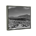thumbnail image 4 of Stupell Industries Desert Canyon Road Landscape Photography Gray Floater Framed Canvas Art Print Wall Art, 21 x 17, 4 of 10