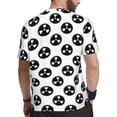 thumbnail image 2 of Wukai Gear Tools Print Men's Short-Sleeved Mesh T-Shirt,Quick-Dry Short Sleeve Workout T-Shirt-Medium, 2 of 8