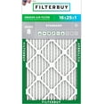 thumbnail image 1 of Filterbuy 16x25x1 MERV 8 (MPR 600) Dust Defense, Pleated HVAC AC Furnace Air Filters (1-Pack), 1 of 8