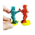 thumbnail image 4 of Rock Em Sock Em Robots le Plus Petit Jouet de Travail Réel au Monde, 4 of 4