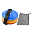 thumbnail image 3 of BAOSITY Soccer Cones, Soccer Disc Cones, Field Cone Markers, Soccer Training Cones, Sports Cones for Running Exercises, Basketball, Children's Games 40PCS Colorful, 3 of 8