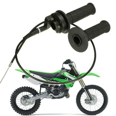 GYZEE 7/8inch Throttle Handle Grip Cable Assembly for ATV Pit Dirt Bike 90 110 125CC