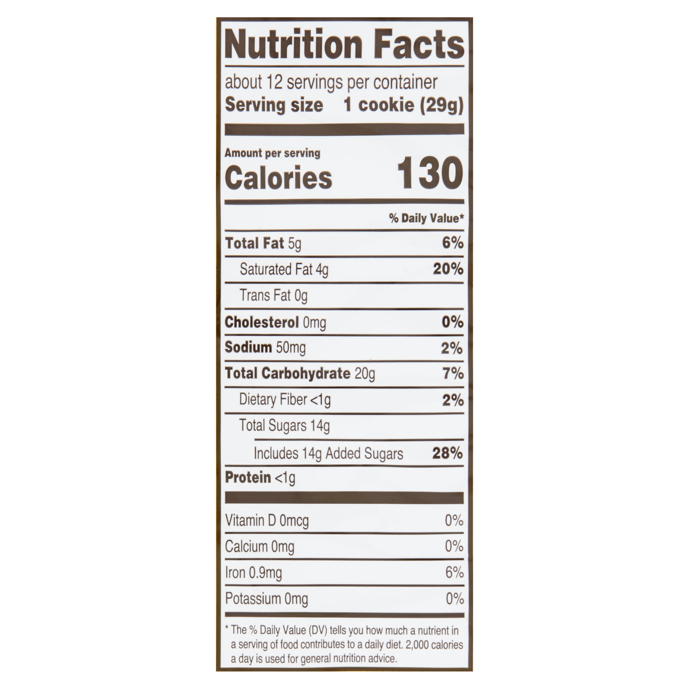 Great Value Fudge Marshmallow Cookies, 12 oz