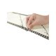 thumbnail image 4 of Inspire Chic Mujeres Moda Impresa Bufandas Largas Ajustadas, Retro Satén Seda Pañuelo Cinta Diadema 57.1x5.9" Houndstooth Beige, 4 of 6