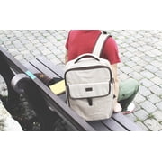 J World Unisex Class 18 Laptop Backpack, Navy