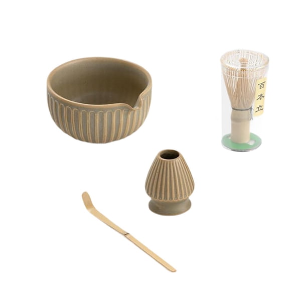 Cuenco de cerámica para matcha con , ideal para preparar té en la . Regalo ideal para del matcha.