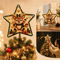 thumbnail image 4 of DIY Pearl Diamond Painting Christmas Tree Toppers – Sparkling Star Craft with Multiple Styles, Rhinestone Pearl Treetop Decor, Beginner-Friendly Holiday Craft Kit （Topper-Reindeer）, 4 of 6