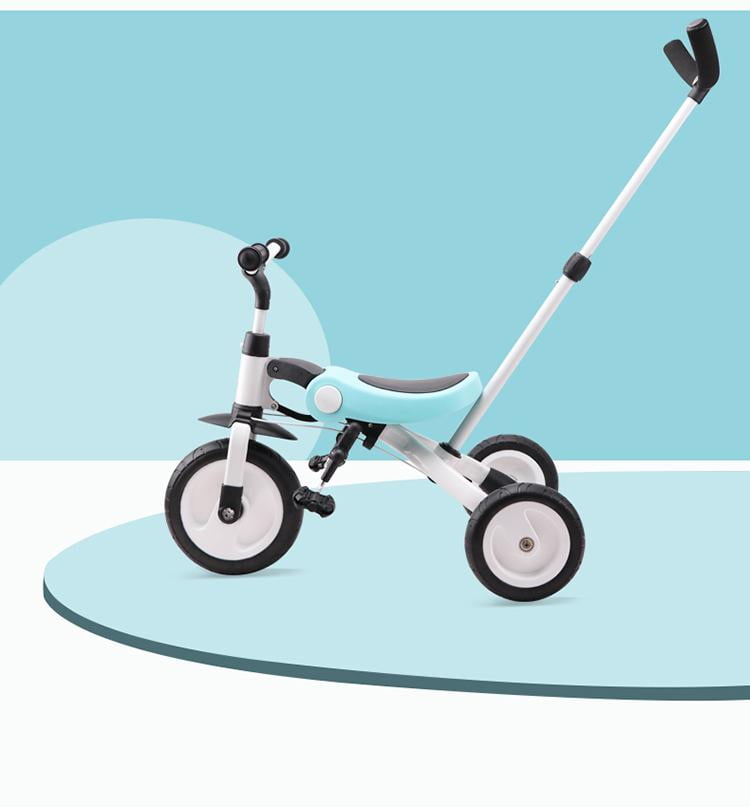 Rolling King 3-in-1 Tricycle for Kids from 2 Years to 5 Years Old 