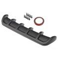 thumbnail image 1 of Difusor de labio de parachoques trasero de coche de fibra de carbono Universal 6 aletas, 1 of 7