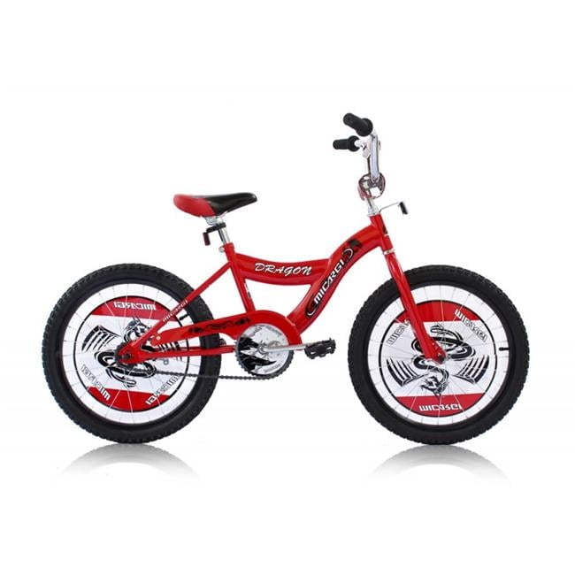 BCA 20 Genesis Rock Blaster Fat Tire Mountain Boy s Bike Black Walmart
