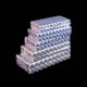 thumbnail image 3 of Dados de plástico de tamaño completo, de color, tamaño especial para entretenimiento, de 100 granos, con una placa de plástico y números, 3 of 5