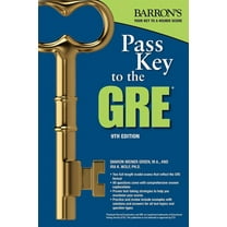 Barron's Test Prep: Pass Key to the GRE (Paperback)