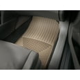 thumbnail image 3 of WeatherTech All-Weather Floor Mats compatible with 2008-2012 Honda Accord - 1st Row (Driver & Passenger), Tan, 3 of 5