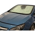 thumbnail image 2 of HeatShield, The Original Windshield Sun Shade, Custom-Fit for Buick Cascada Convertible 2016, 2017, 2018, 2019, Silver Series, 2 of 4