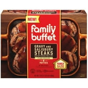 Family Buffet Salisbury & Steak