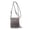 Grey, variant on Women's Tassel Crossbody Bag, Western Style Shoulder Purse, Solid Color Boho Handbag Set with Wallet and Card Case for Casual Travel, Daily Use