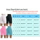 thumbnail image 2 of MKLEKYY Leggings deportivos para mujer, 2 piezas, pantalones cortos de yoga elásticos de cintura alta arrugados para correr y fitness, 2 of 4