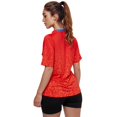 thumbnail image 6 of Butterfly Higo Lady Shirt Red L, 6 of 6
