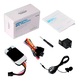thumbnail image 1 of Gps Tracker Localizador Blossom  Satelital Auto Moto Tk303f Plataform Blanco Negro, 1 of 5
