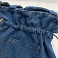 thumbnail image 5 of HLSOHJP Denim Bucket Bag Hobo Bags Women Underarm Shoulder Bag CrossBody Purse Cute Satchels College Travel Work Tote Handbag, 5 of 7