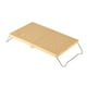 thumbnail image 4 of Mini mesa de camping, mesa de playa, muebles de exterior plegables para mesita de noche al aire libre Caqui, 4 of 8
