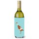 thumbnail image 1 of ""Caroline'S Treasures Indian Runner Duck Blue Check Abrazadera decorativa para botella 750 ml multicolor"", 1 of 1