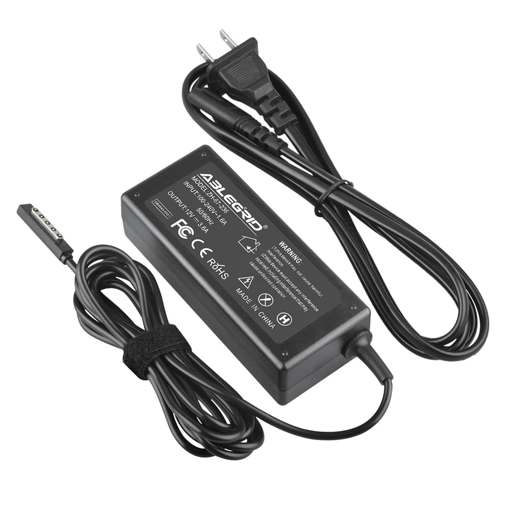 ABLEGRID AC Adapter for Microsoft Surface Pro/ Pro 2 Tablet Power