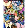 thumbnail image 1 of (JC117) Resina Diamante Serie Animal Mariposa Multicolor 30*40CM, 1 of 9
