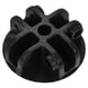 thumbnail image 1 of Soporte central de techo, repuestos de tienda de campaña de repuesto de dosel de 4 vías, conector de dosel, conectores de tienda de plástico para sombrilla de tienda de pabellón, 1 of 6