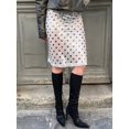 thumbnail image 2 of Women's Summer Sheer Bodycon Mini Skirt with Elastic Waist, 2 of 7