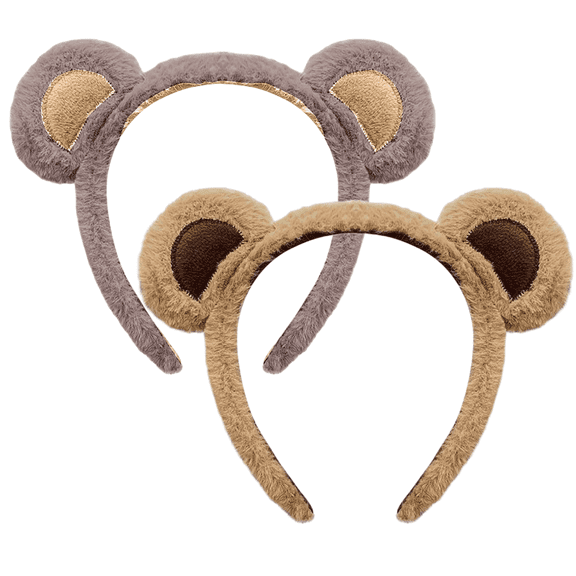 Helii Women Headband Cute Animal Ears Soft Party Festival Photo Prop