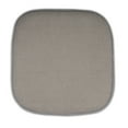 thumbnail image 5 of Sweet Home Collection Memory Foam Honeycomb Non-Slip Back 16" x 16" Chair Pad - Silver, 2 Pack, 5 of 7