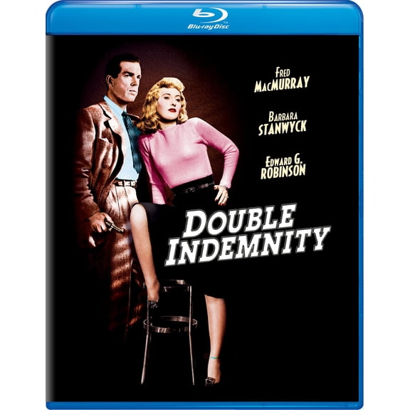 Double Indemnity (Blu-ray), Drama, Universal