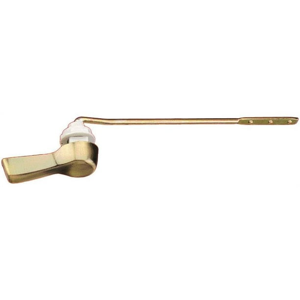 Plumb Pak Toilet Flush Lever Ant Brass PP83564