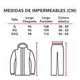 thumbnail image 5 of Impermeable 2 Piezas Set RODA Negro Talla XXG, 5 of 5