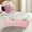 Pink, variant on Blueek All-Cotton Buckwheat Pillow for Neck Pain Relief, Cervical Support & Muscle Fatigue, Comfortable Lumbar Sleep Pillow