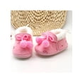 thumbnail image 4 of Infant Toddler Girls Soft Sole Crib Shoes Newborn 0-18 Months, 4 of 9